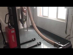 পাউডার বায়ু চালিত ডাবল ডায়াফ্রাম পাম্পের কাজের ভিডিও