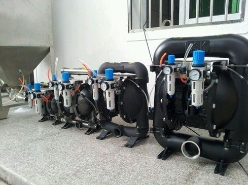 Stainless Steel Air Driven Diaphragm Pump Pneumatic for Printing