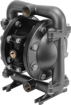 Industrial Chemical Diaphragm Pump , Durable Waste Oil Diaphragm Pump