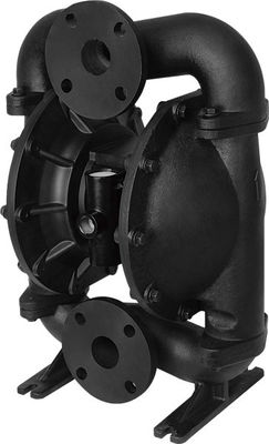 Environmental Protection Diaphragm Mud Pump / Small Air Operated Submersible Pump