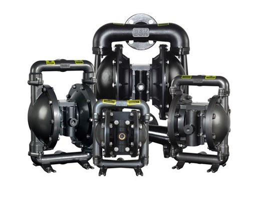 Industrial Chemical Diaphragm Pump , Durable Waste Oil Diaphragm Pump