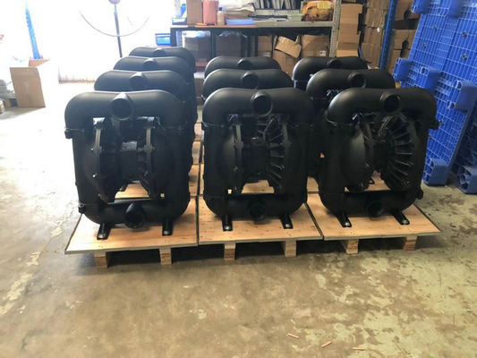 Reverse Osmosis Stainless Steel Diaphragm Pump / Pneumatic Double Diaphragm Pump