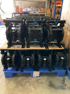 Reverse Osmosis Stainless Steel Diaphragm Pump / Pneumatic Double Diaphragm Pump