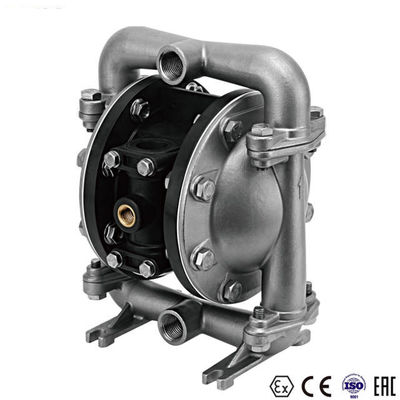Membrane Air Actuated Diaphragm Pump , Double Diaphragm Air Pump