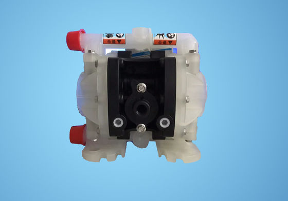 ক্ষয়কারী তরল পরিবহনের জন্য 70db 1/4'' পলিপ্রোপিলিন ডায়াফ্রাম পাম্প